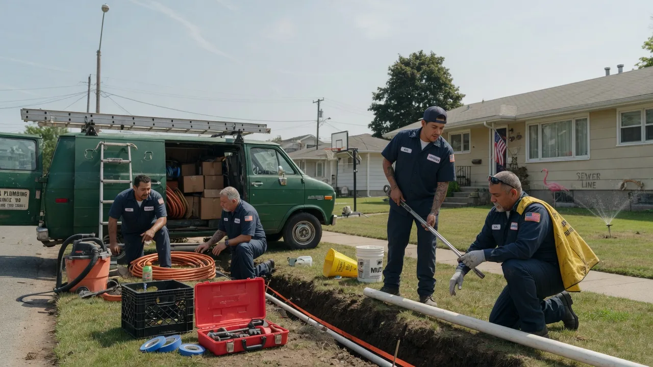 Gas Line Installation in Succasunna, NJ near me